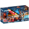 Playmobil: Novelmore - Burnhamská ohnivá loď (70641)