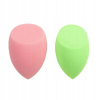 Real Techniques Miracle Complexion sponge + Airblend sponge Duo 1 ks sada houbička na make-up Miracle Complexion sponge 1 ks + houbička na make-up Miracle Airblend sponge 1 ks