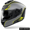 AIROH ST.501 TYPE ST5T31 – sivá integrálna moto prilba, XS