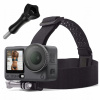 Postroj na hlavu G&S držiak pre športové kamery GoPro DJI SJCAM
