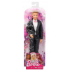 Bábika Barbie - Barbie bábika Ken ženích - Mattel (Bábika Barbie - Barbie bábika Ken ženích - Mattel)