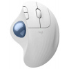 LOGITECH Myš Ergo M575S (910-007030) WiFi (USB prijímač) / Optická (2000 dpi) / Trackball / Skrolovacie koliesko / Biela / / 1x AA
