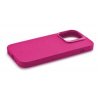 Ochranný silikonový kryt Cellularline Sensation Plus pro Apple iPhone 15 Pro, růžový