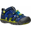 Detské sandále Keen seacamp II cnx Naval Academy/Chartreuse Veľkosť: 35