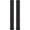 Polar Remienok 20 mm suchý zips M/L, čierna 91081807