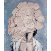 Picture Reproduction Face in Flowers Woman 120x80 (Picture Reproduction Face in Flowers Woman 120x80)