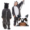 Pyžamo, župán - Onesie (kombinézy) Chember 130 biela, hnedá, čierna, červená, ECRU, viacnásobná, žltá, žltá (Bing Bing pyžamy 4-5 rokov 110 cm kombinézy)