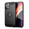 Púzdro Forcell Carbon iPhone 13 Mini, čierne