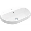 Villeroy & Boch Architectura umývadlo 60x45 cm oválny vstavané umývadlo biela 5A666001