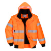 PORTWEST Portwest C467 Hi-Vis 3 v 1 Bomber - Oranžová, XS Oranžová, XS
