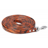 Firedog BioThane Stopovačka 19 mm 13 m camo oranžová
