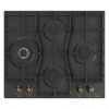 Plynová varná platňa Gorenje Retro GW6D42CLB WOK čierna