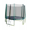 GoodJump Goodjump TOP green trampolína 305 cm 4UPVC s ochrannou sieťou + rebrík + krycia plachta + Kotviaca súprava
