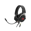 Marvo HG9052, slúchadlá s mikrof., ovládanie hlasitosti, čierna, 7.1 (virtualne), červeno podsvietená, typ USB HG9052 PRO