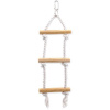 BIRD JEWEL žebřík provazový + dřevěné příčky 40 cm