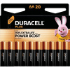 Duracell Plus Power Boost tužková batéria typu AA 1.5 V, 20 ks; 151281