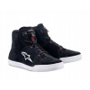 MOTOCYKLOVÉ TOPÁNKY ALPINESTARS CHROME BLACK/GRAY/RED 46