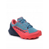 Dámske trailové topánky Dynafit Ultra 50 GORE-TEX - modrá/koralová (38)