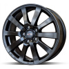 Platin P58 Full Black 7 × 17, 5 × 114, ET40