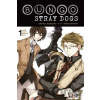 Bungo Stray Dogs 1: Osamu Dazai's Entrance Exam - Kafka Asagiri, Sango Harukawa (ilustrátor)