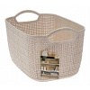 Storage Solutions Úložný kôš Beige 3 19 x 17 x 30 cm