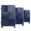 Pierre Cardin prémiová kvalita modrý pp 3-dielna súprava tvrdostenných kufrov 55/65/75 cm