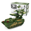 Robot transformer tank auto a lietadlo 2v1 - CAB Toys