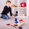 Bigjigs Toys hra hádzanie vankúšiky