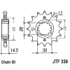 JT Reťazové koliečko JT JTF 339-16RB 16T, 530 pogumované