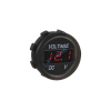 Digitálny voltmeter 5-48V červený