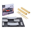 EXCELLENT HOUSEWARE Sushi set porcelán/břidlice/bambus sada 11ks KO-210000010