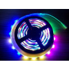 RGB LED páska 2812 WS2812 SMD 5050 5m 60LED/m IP67 s krytím 12mm-IP67D transparentný