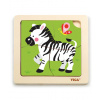 Puzzle na podložke Viga 51317 zebra