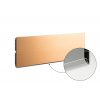 SCILM sokel 150 mm (4m), meď brúsená