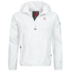 HÖHENHORN HÖHENHORN Štýlová pánska vetrovka do dažďa HOHENHORN Rigi Farba: Biela, Veľkosť: 5XL 100 % POLYAMID