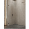 New Trendy Avexa Gunmetal Brushed stena sprchového kúta walk -in 80 cm brúsený/sklo priehľadné EXK-7091