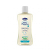 CHICCO Šampón jemný na vlasy a telo Baby Moments 92 % prírodných zložiek 200 ml