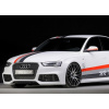 Rieger tuning kompletné predný nárazník pre originálnu masku RS4 pre Audi A4 / A4 S4 (B8 / B81) Avant / Sedan, facelift, r.v. od 01 / 12-, Vyhotovenie pre vozidlá s parkovacím asistentom (pdc) a ostre