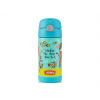 Thermos FUNtainer Mořská panna 355ml - dětská termoska s brčkem