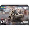 Revell T-26 WORLD OF TANKS Model Set tank 1:35, 172 dielov (REVELL T-26 