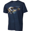 Savage Gear Cannibal Tee Blue Veľkosť M