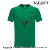 Tričko RANGER® - JELEŇ - h Zelená 3XL