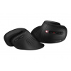 Connect IT For Health ErgoMax ergonomická vertikálna bezdrôtová myš (+1x AA batéria) - čierna