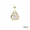 MOZA gold Prívesok MG3504