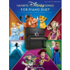Favorite Disney Songs for Piano Duet: 1 Piano, 4 Hands / Early Intermediate