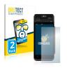 2x BROTECT Displayschutz-Folie pro ingenico Apos A8 (2x čirá ochranná fólie BROTECT pro ingenico Apos A8)