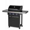 Grillstar Plynový gril Atlanta II 300, 3 horáky, grilovacia plocha: 62 × 41,5 cm, 10,5 kW, K113JCE