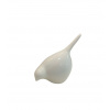 Textilomanie Porcelánový vtáčik BIRDETTA 9 cm - viac variantov Farba: Biela