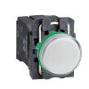 SCHNEIDER Signálka XB5AV41 230-240V bílá