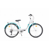 Mestsky bicykel - Oilus Classic 26 ″ Biely lesk 2022 (Oilus Classic 26 ″ Biely lesk 2022)